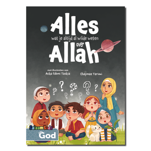 Softcover - Alles wat je altijd al wilde weten over Allah